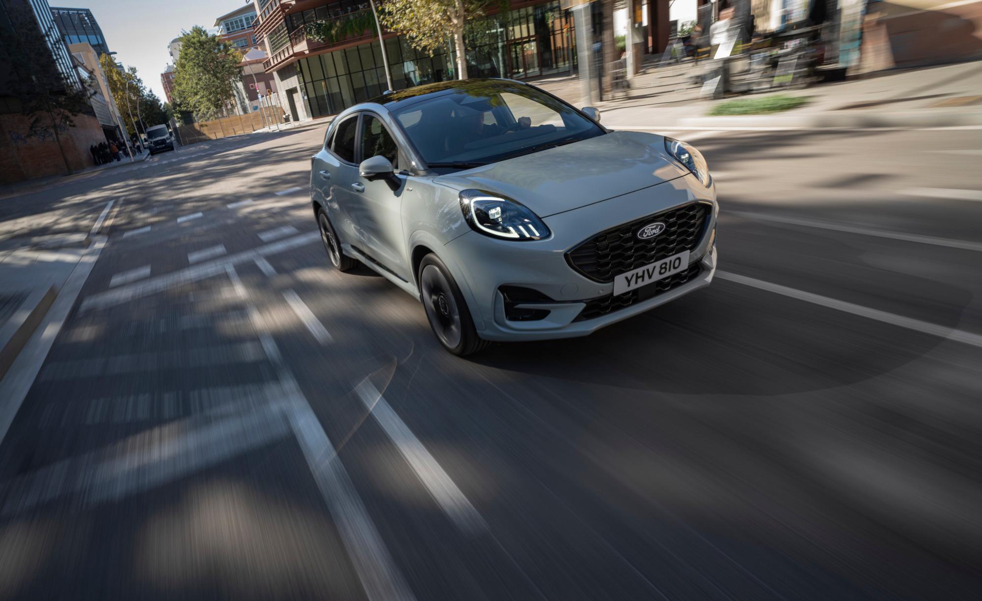 Το Ford Puma με νέα τιμή από €22.550